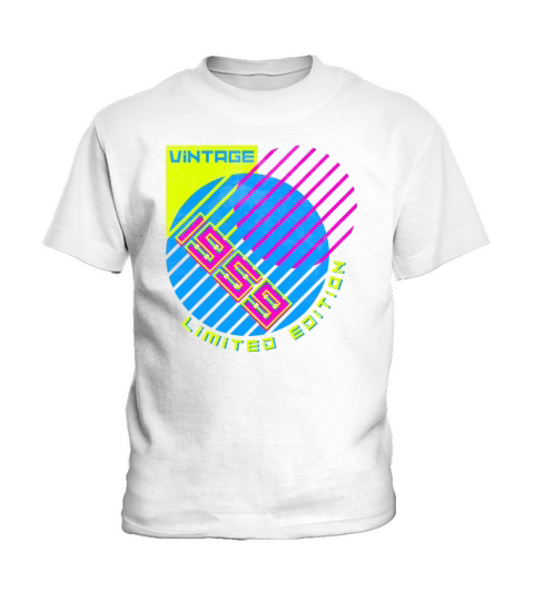 Vintage 1959 Vintage Retro Birthday Kids T-Shirt