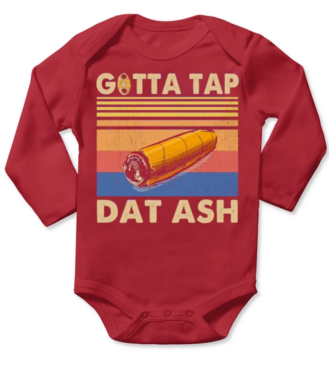 Gotta tap Dat ash vintage Long Sleeve Baby One-Piece