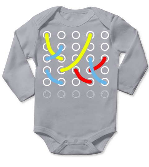 Modular Synthesizer Analog Music Producer Long Sleeve Baby One-Piece