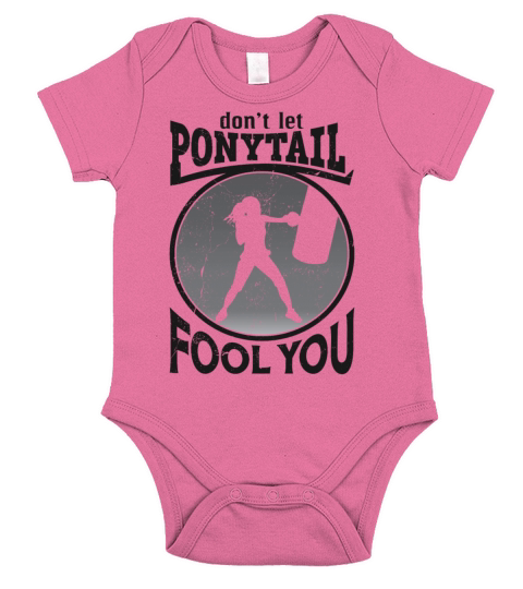 Boxing Girl Vintage DonT Let The Short Sleeve Baby One-Piece