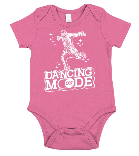 Dance Dancer Dancing Short Sleeve Baby One-Piece