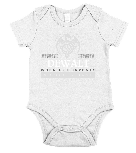 Funny Tshirt For DEWALT Short Sleeve Baby One-Piece