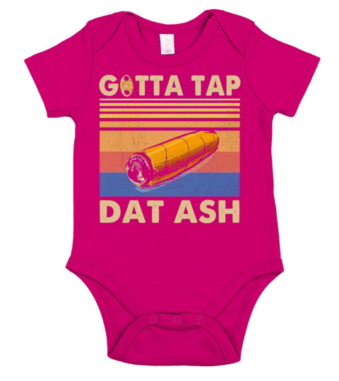 Gotta tap Dat ash vintage Short Sleeve Baby One-Piece
