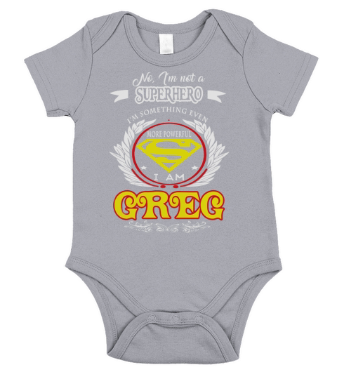 GREG Short Sleeve Baby One-Piece