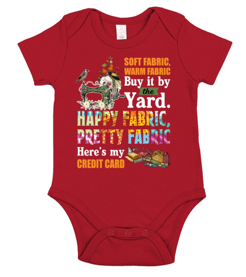 Soft Fabric Warm Fabric Buy It By The Yard Funny Short Sleeve Baby One-Piece