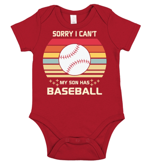 Sorry i cant my son has Baseball Short Sleeve Baby One-Piece