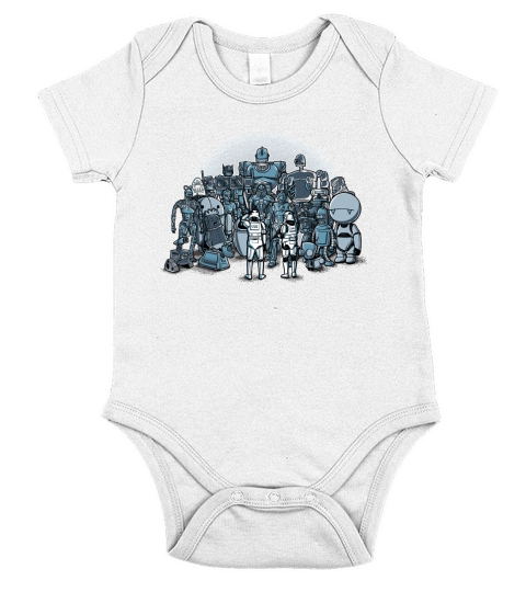 These Arent The Droids You Are Looking For Short Sleeve Baby One-Piece
