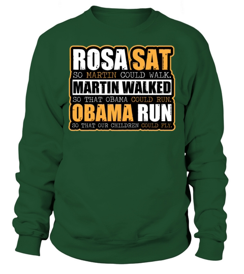 American Black Month Influaential Design Item Sweatshirt Unisex