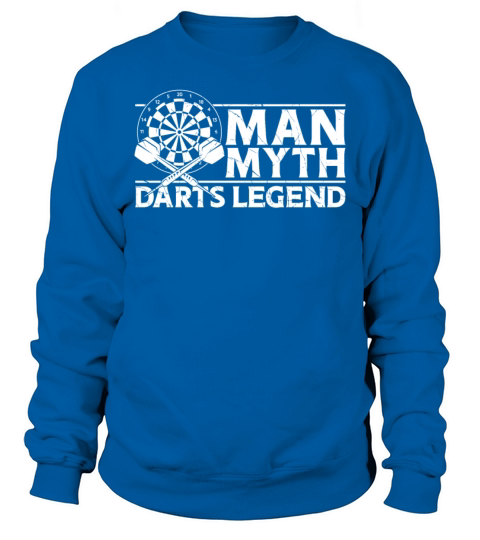 Darts Board Dad Father Vintage Sweatshirt Unisex