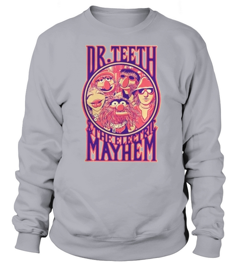 Dr Teeth And The Electric Mayhem Sweatshirt Unisex