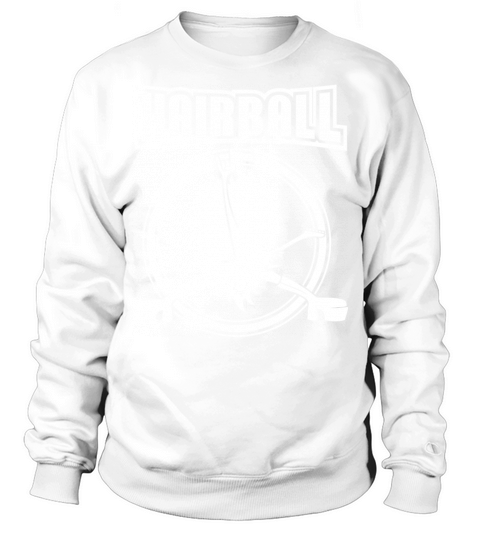 hairball band guitar Logo Sweatshirt Unisex