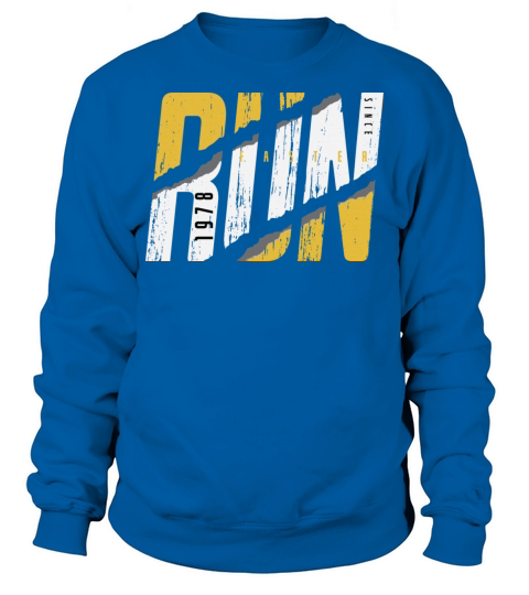 Run Sweatshirt Unisex