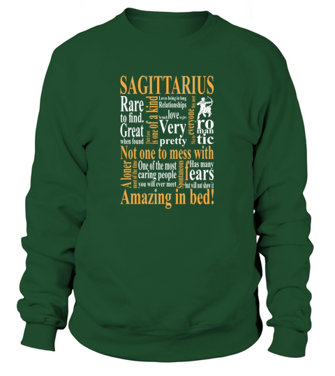 Sagittarius Amazing In Bed  Mens TShirt Sweatshirt Unisex