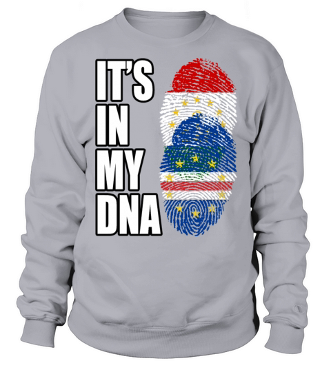 Tajikistani And Cabo Verdean Vintage Heritage DNA Sweatshirt Unisex