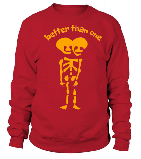 Two Heads Are Better Than One Sweatshirt Unisex