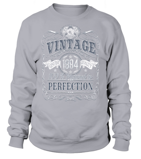 Vinage 1994 birthday year of birth 1994 gift Sweatshirt Unisex