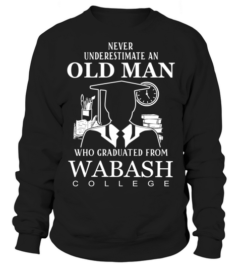 Wabash College Sweatshirt Unisex