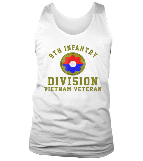 9th Infantry Division Vietnam Veteran Shirt - Trucker Cap Tank Top Unisex