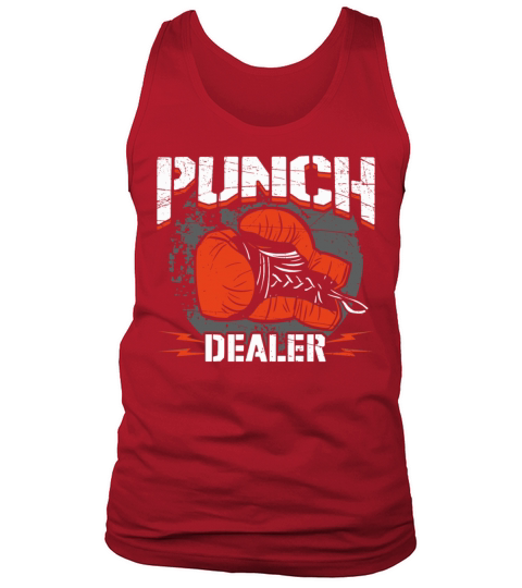 Boxing Gloves Vintage Punch Dealer Tank Top Unisex