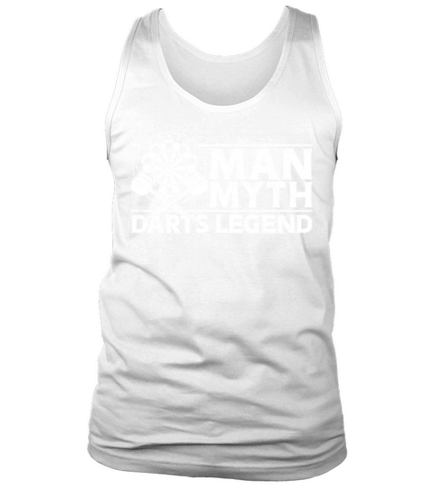 Darts Board Dad Father Vintage Tank Top Unisex