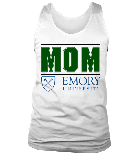 Emory University Proud Mom Parents Day 2020 Tank Top Unisex