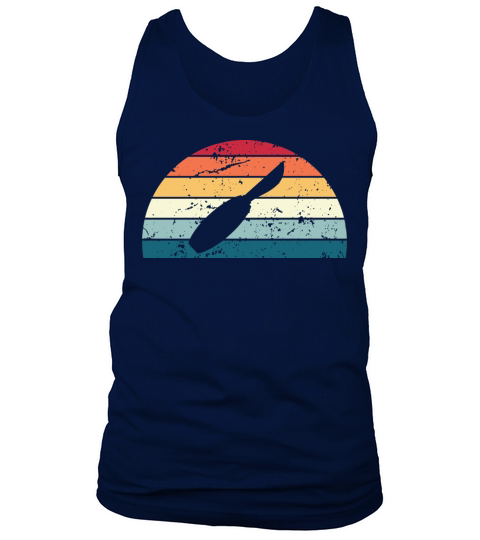 Retro Whittling Sunset Vintage carving Sunrise Tank Top Unisex