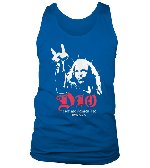 Ronnie James Dio Tshirt Tank Top Unisex
