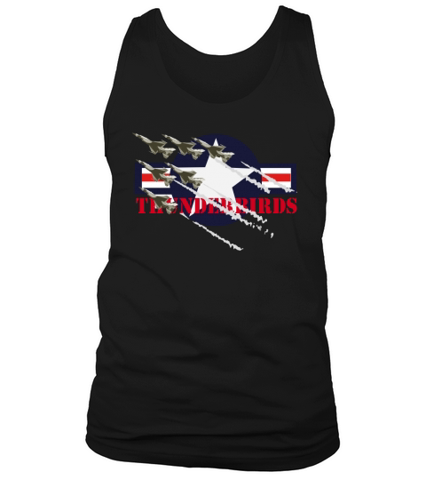 U.S. Air Force Thunderbirds T-shirt Tshirt Tank Top Unisex