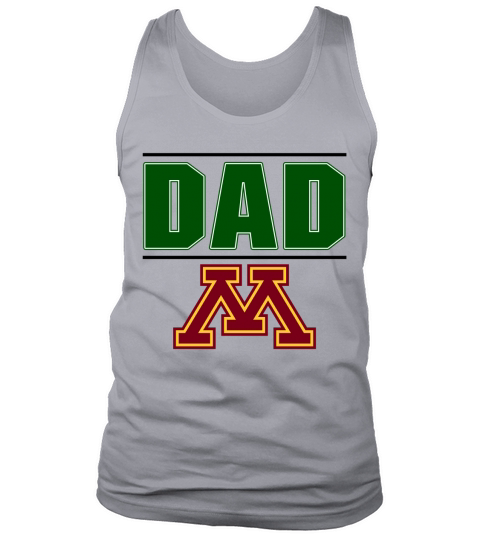 University Of Minnesota Proud Dad Parents Day 2020 Tank Top Unisex