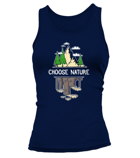 Choose Nature - Environmentalist Tank top Woman