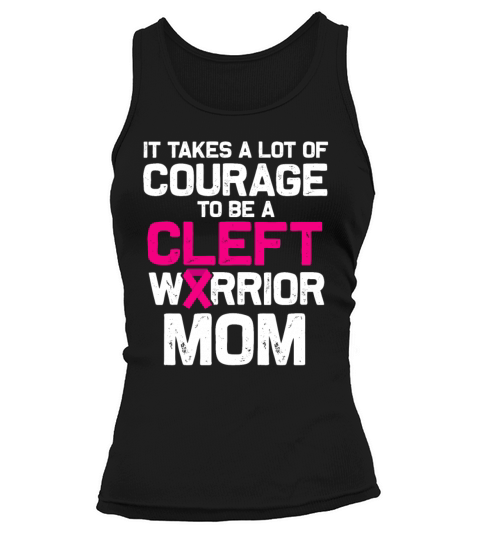 Cleft Palate Lip Fun Prevent Strong Awareness Tank top Woman