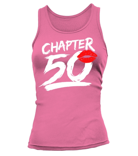 Funny Born 1971 Golden Happy 50th Celebration Tank top Woman