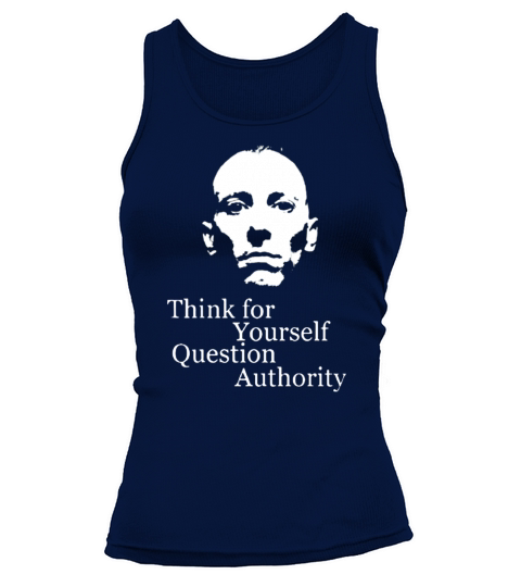 Think for yourself question authority Tank top Woman