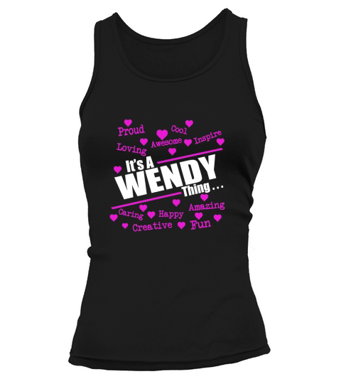 WENDY tshirt, its a WENDY things Tank top Woman