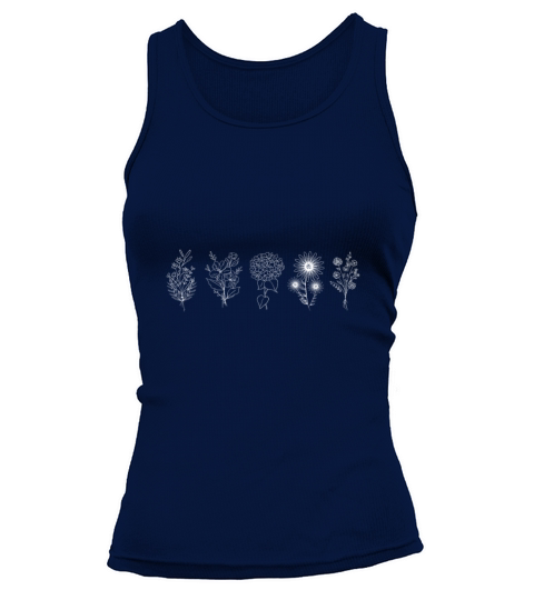 Wild flower Tank top Woman
