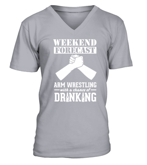 arm wrestling iron logo 267 TShirts  Mens Premium TShirt V-Neck T-shirt