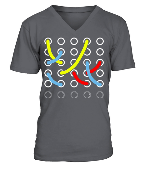 Modular Synthesizer Analog Music Producer V-Neck T-shirt