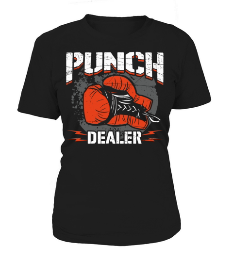 Boxing Gloves Vintage Punch Dealer Women's T-Shirt