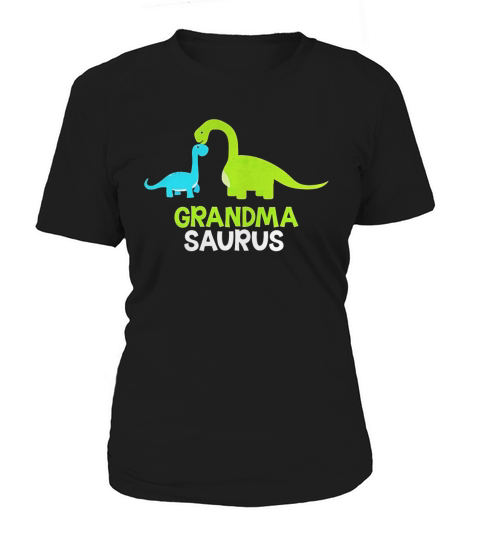 Grandmasaurus Rex Dinosaur Grandma Moth 1 Women's T-Shirt