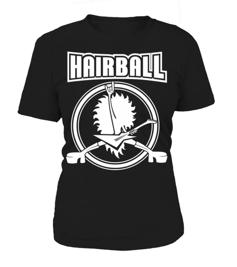 hairball band guitar Logo Women's T-Shirt
