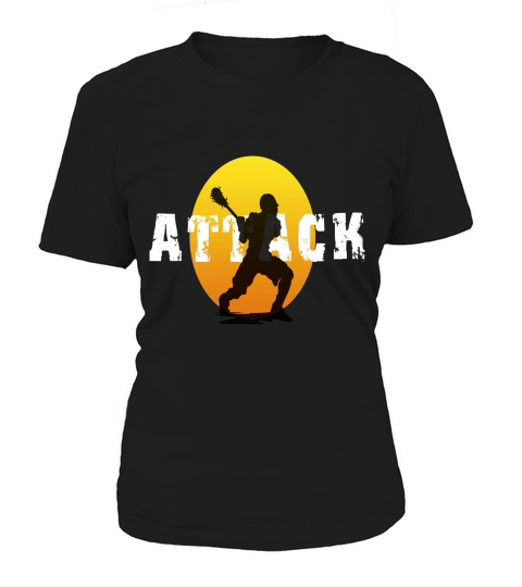 Lacrosse Attack Dark T-Shirt Women's T-Shirt