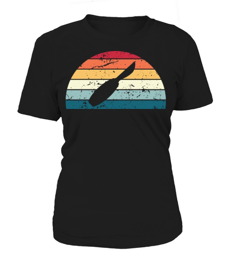 Retro Whittling Sunset Vintage carving Sunrise Women's T-Shirt