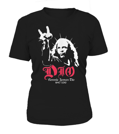 Ronnie James Dio Tshirt Women's T-Shirt
