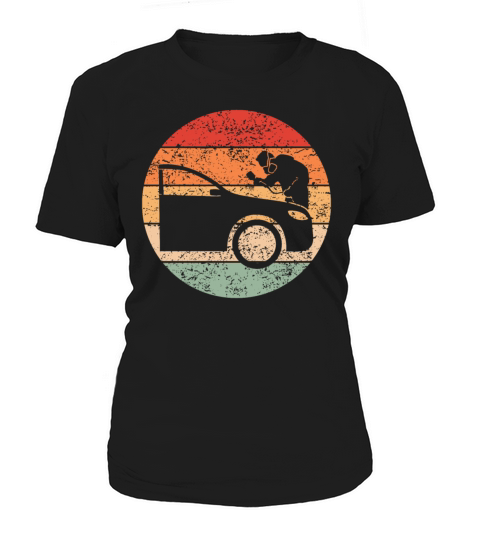 Vehicle Painter Profession Training Retro Gift Women's T-Shirt