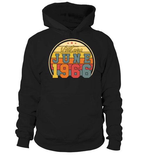 1966 June Vintage Hoodie Unisex