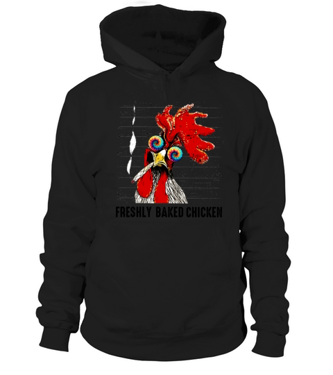 Freshly Baked Chicken High AF Classic Hoodie Unisex
