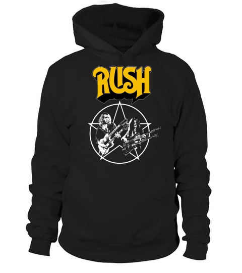 Rush Band Hoodie Unisex