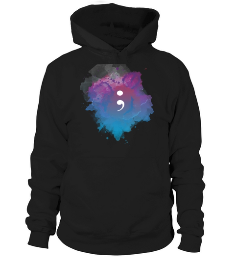 Semi Colon Project Peace Hoodie Unisex