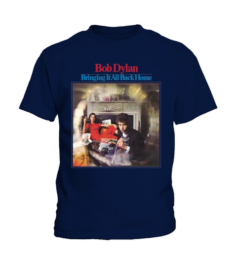 Bob Dylan  Bring It All Back Home album Tshirt Kids T-Shirt
