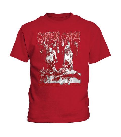 Canntbal Corpse Butchered At Birth Kids T-Shirt